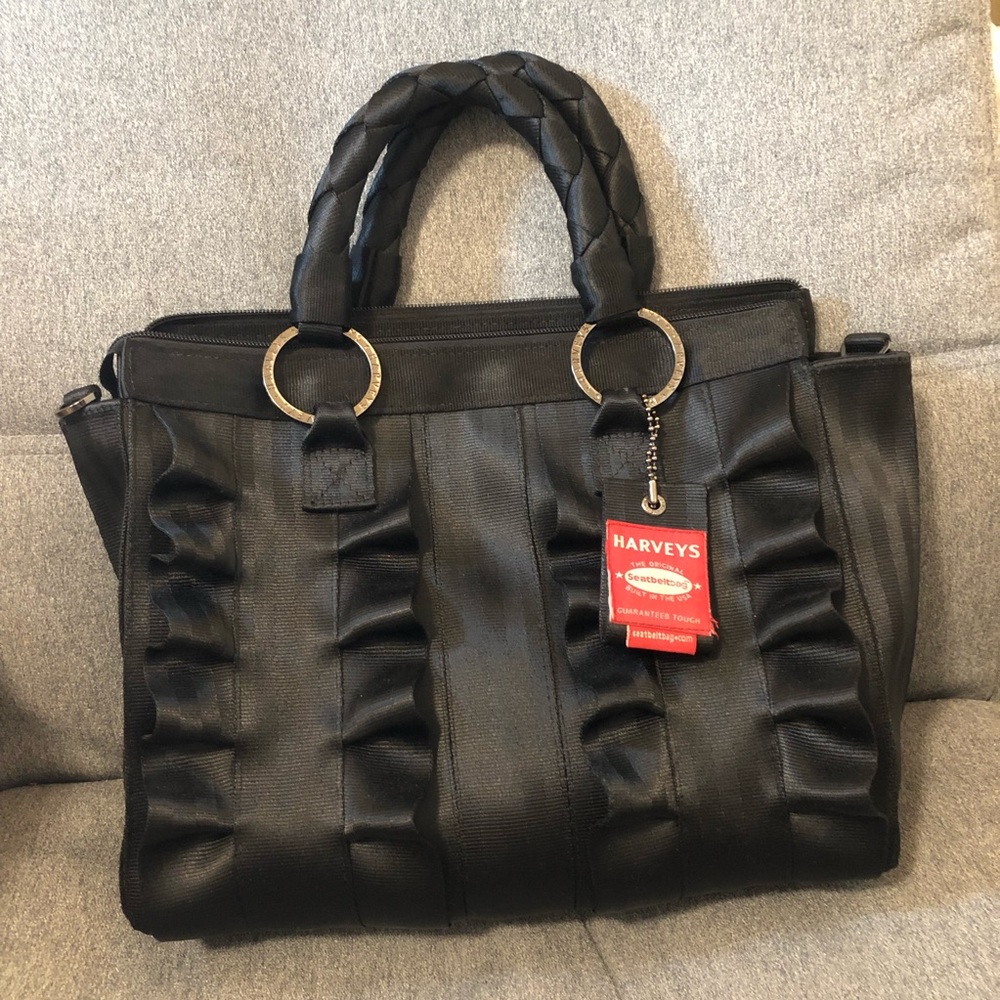 Harvey’s Seatbelt Bag Black Lola